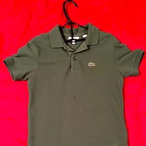 Boys Lacoste shirt